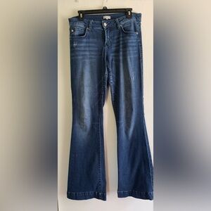 Dear John mid rise flare jeans